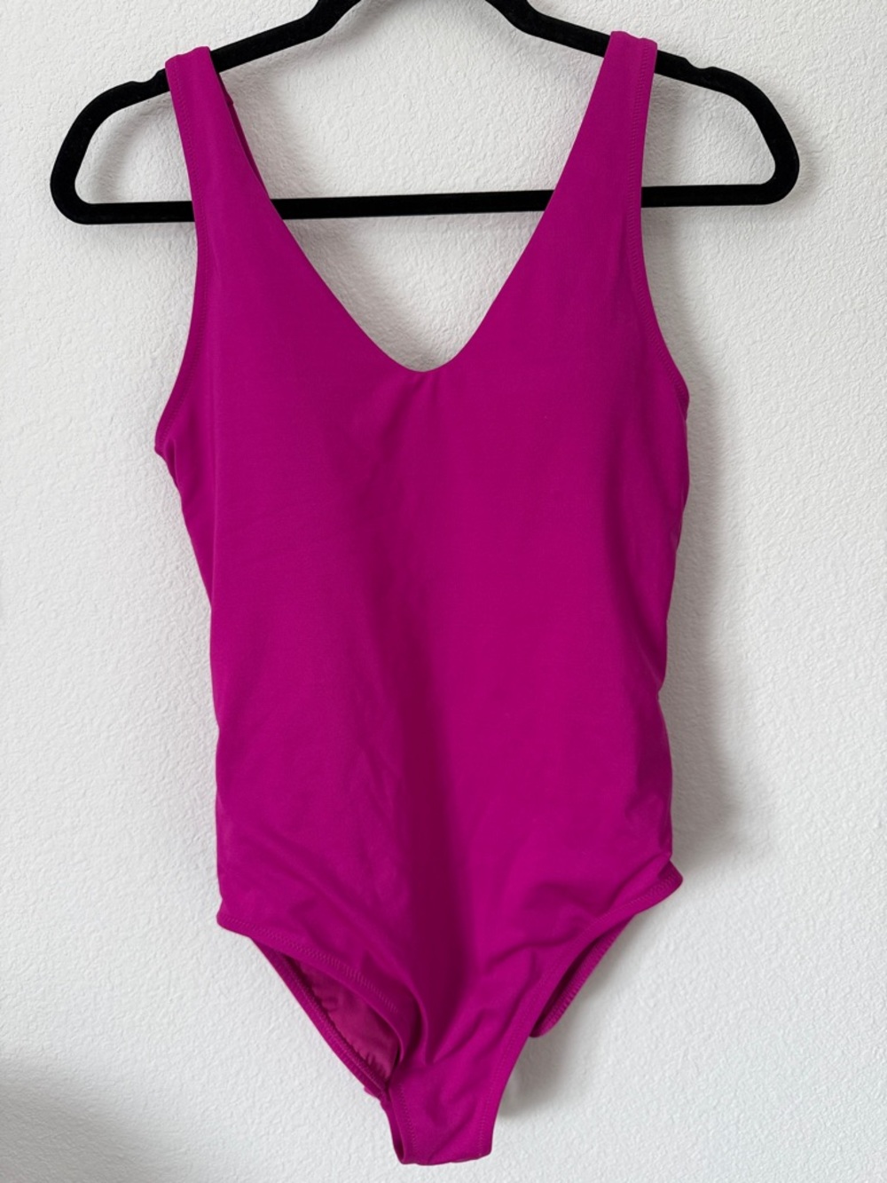 Athleta Bright Fuchsia One-Piece Swimsuit